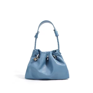 ODM&OEM Custom New Factory Supplier Fashion Niche Handbag Single-Shoulder Bag and Genuine Women’s Leather Crossbody Bag