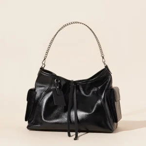 ODM&OEM New Manufacturer Versatile First-Layer Thick Large Capacity Lady Winter Two Straps Crossbody Bags Shoulder Bags