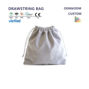 OEM Customizable Logo Velvet Soft Drawstring Earrings Jewelry Pouch New Style Silk Printing Jewelry Pouch