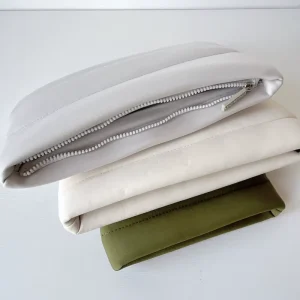 OEM Factory Custom Cosmetic Bag Makeup Bag Neoprene Puffy Bubble Pouch Beauty Skincare Storage Scuba Toiletry Bag