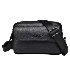OEM Men’s Bags Shoulder Bags Large Capacity PU Leather Outdoor Sports Casual Men’s Crossbody Bag