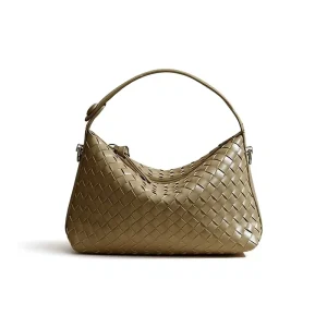 OEM ODM Custom Factory Design Cross border Genuine Leather Women’s Crossbody Single Shoulder Dumpling Bag