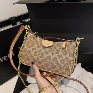 OEM ODM Custom Logo Women’s Shoulder Bag High quality PU Leather Crossbody Bag Professional Bulk Manufacturer