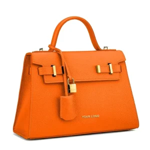 OEM Quality Custom Logo Brand Vegan Leather Tote Bags Luxury Designer Women Purse and Handbag Ladies Hand Bag Manufacturer