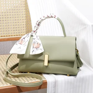 OEM Supplier Sac Femme PU Leather Ladies Messenger Bag Women’s Shoulder Bag for Women