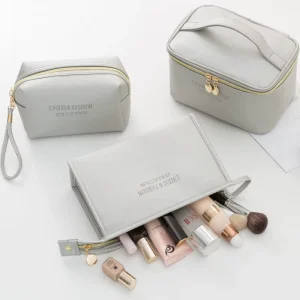 OEM Waterproof Cosmetic Bag Colorful Women Travel Bag Makeup Cosmetic Bag Gift