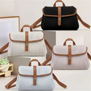 ONIMALS Factory direct Large Capacity Flip Top Anti Theft Messenger Bag Women Shoulder Bag