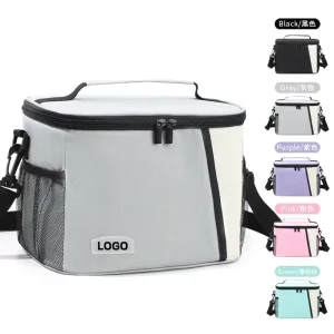 Office Workers Lunch Bag Outdoor Party Picnic Fresh Keeping Ice Bag Portable Bento Insulation Cooler Bag