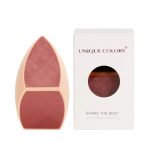 Olive Shaped Makeup Sponge Latex Free Cosmetic Puff for Private Label Makeup Sponge Promotional Gift Custom Design