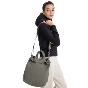 One Shoulder Unisex Aslant Handbag Custom Zip Lock Adjustable Shoulder Strap Yoga Fitness Bags for Women