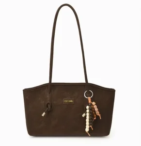 Other New Material Suede Handbags Woman Shoulder Bag OEM Designer Fashion Vintage Travel Handbag Lady Bag