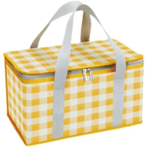 Outdoor Camping Picnic PE Thermal Insulated Foldable Large Capacity Portable Cooler Bag Fashion Lunch Box