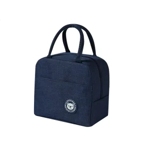 Outdoor Portable Aluminum Foil Insulation Bag Picnic Bags Bento Box Pouch Thermal Lunch Bags for School Kids