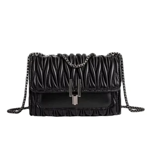 PU Crossbody Bags for Women Fashion Cute Designer Handbags Adjustable Strap Shoulder Bag Medium Size