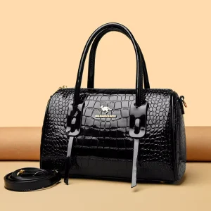 PU Leather Luxury Ladies Tote Shoulder Bag Top Quality Crossbody Pouch for Women Handbags