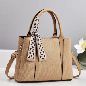 PU Leather Women Bags Elegance Pattern Leather Women Handbag Luxury Shoulder Bag Crossbody