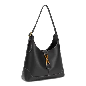 PU Leather Women Shoulder Bag Fashion Small Tote Bag Handbag for Ladies