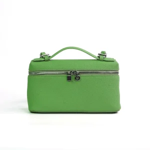 PU Lunch Box Bag Women Luxury Handbag Shoulder Crossbody Phone Cosmetic Bag