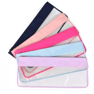 PVC Mahjong Storage Bag Large Capacity Waterproof Multi-Purpose Modern Minimalist Cosmetic & Gift Bag
