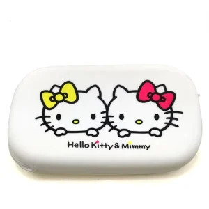 Personalized Big Cosmetic Bags Cat Zipper Pouch with Custom Color & Printing 195x120x30mm