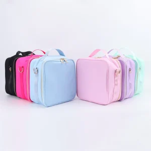 Personalized Food Delivery Children Back to School Nylon Water Resistant Thermal Insulated Teenagers Kids Cooler Lunch Bag