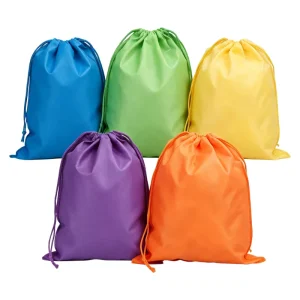 Personalized Non-Woven Drawstring Bags Dust Bag Breathable