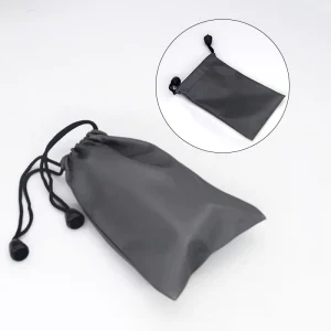 Personalized Printing Reusable Portable Small Dust Proof Polyester Drawstring Bag