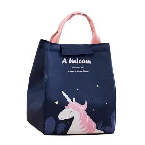 Picnic Kids Women Travel Thermal Breakfast Organizer Insulated Storage Lunch Bag