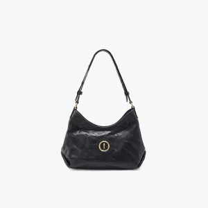 Pink Blue Stone Vegetable Tanned Sheepskin Leather Soft Shoulder Crossbody Handbag for Women Summer