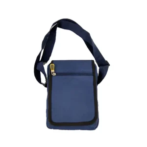 Polyester Sling Crossbody Shoulder Bag Messenger Bag for Men