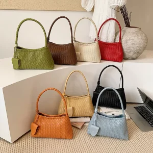 Popular Girls’ Handbag Young Lady Underarm Shoulder Bag for Women