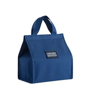 Portable Backpack Thickened Oxford Material Insulated Aluminum Foil Fresh Keeping Ice Bag Students Cooler Bags 1-3L