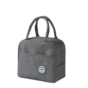 Portable Camouflage Insulated Lunch Bag for Kids Waterproof Oxford Material Kids Lunch Box