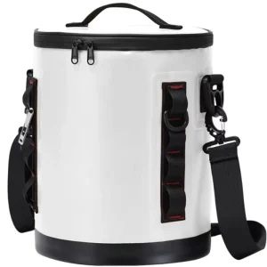 Portable Camping Insulated Cooler Tote Bag Large Capacity PVC Food Delivery Insulated Cooler Storage Bags for Food Wine Picnic