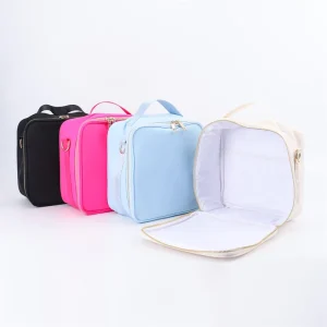 Portable Children Teenager Back to School Food Delivery Thermal Insulated Bags Kids Lunch Cooler Bags Nylon Waterproof Lunch Bag