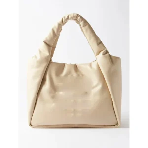 Portable Fashion Trendy Elegant PU Leather Upper with Filling Puffer Shoulder Bag Handbag Cloud Bag