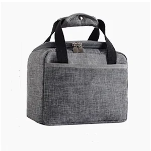 Portable Insulated Lunch Bag Tote Cooler Handbag Bento Pouch Dinner Container School Food Storage Lunch Cooler Bags