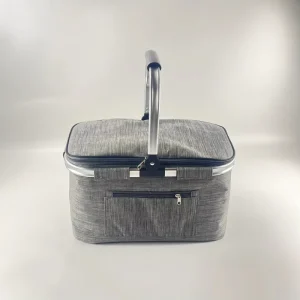 Portable Insulated Lunch Bag with Fresh Keeping Sealing Cloth and Thickened Design for Picnic