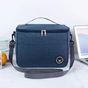 Portable Lunch Bags Lunch Box for Children School Office Bento Box With Tableware Thermal Bag Handbag Picnic Camping