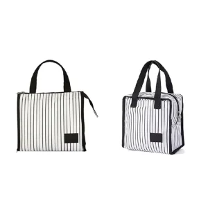 Portable Lunch Bags Travel Insulation Food Tote for Picnic Work and School Lunch Insulated Storage Bag Lunch Cooler Bags