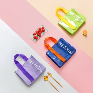 Portable Oxford Cloth PU Lunch Bag Waterproof Thickened Insulation for Outdoor Picnics 20L/30L Thermal Insulated Bags