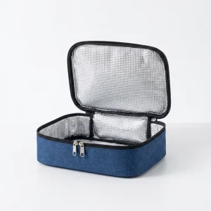 Portable Picnic Cooler Bag Thick Insulation Durable Handbag Multi Use for Drinks Food