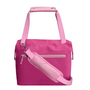 Portable Waterproof Lunch Bag with Zipper Closure Outdoor Hiking Lightweight Cooler Bag for Travel Shopping Picnic