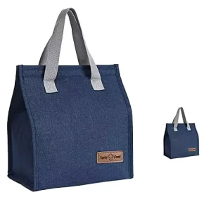 Portable Waterproof Oxford Insulated Lunch Box Heat Preservation Cooler Basket for Picnic Waterproof Lunch