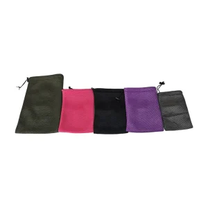 Portable and Washable Eco-Friendly Recyclable Nylon Drawstring Mesh Net Pouch Bag Promotional Item
