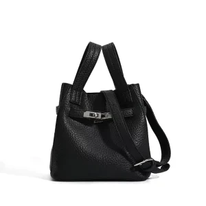 Premium Quality Women’s Vintage Designer Bucket Bag Custom Logo Fashion Crossbody Shoulder Handbags Guangdong Factory
