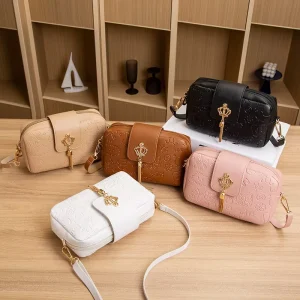 Printed Women’s Bags Korean-style Fashionable Mobile Phone Bags Fresh and Sweet Single-shoulder Bags for Women