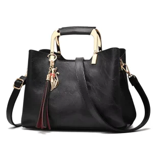 Products Ladies Handbags PU Leather New Fashion Women’s Shoulder Bags Trending Ladies Crossbody Bags