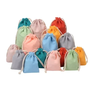 Professional Factory Drawstring Bag Cotton Drawstring Bag Drawstring Bag Cotton