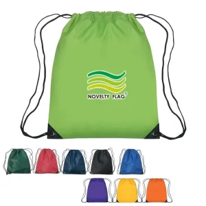 Promotional 210D Oxford Nylon Drawstring Bag with Customized Logo